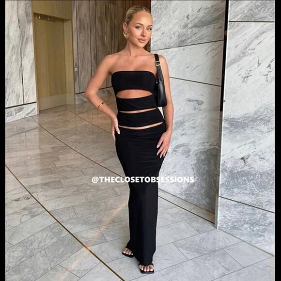 ZARA BLOGGER FAVE!!! Fitted Midi Dress NWT LAST ONE!!! - Picture 13 of 16